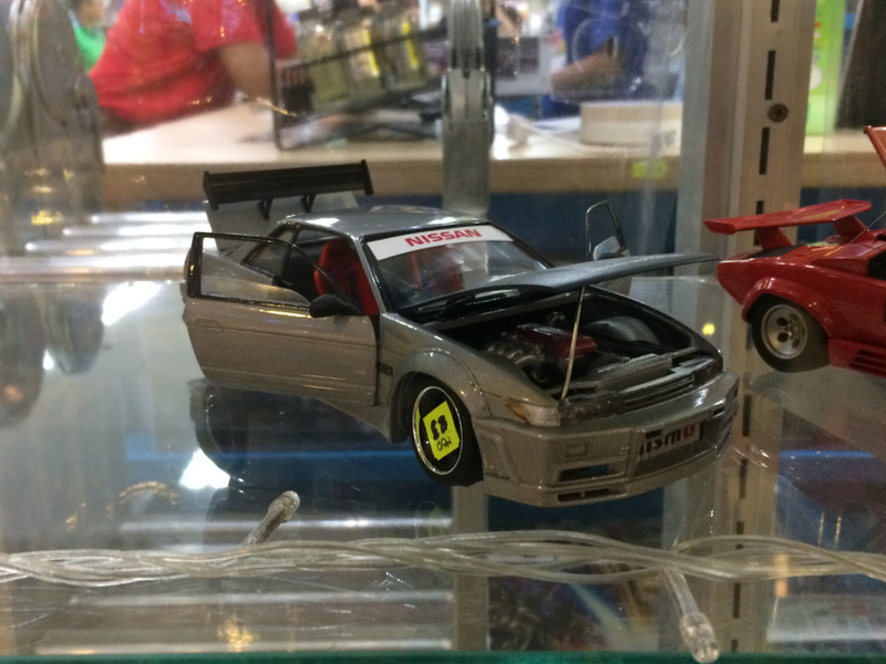 Illustration for article titled 1/24 Nissan Silvia S13